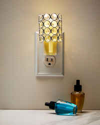 Gem Topper Scent Control&trade; Nightlight Wallflowers Fragrance Plug