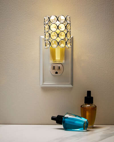 Gem Topper Scent Control™ Nightlight Wallflowers Fragrance Plug