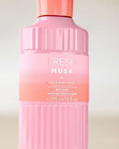 Fresh Musk Body Wash
