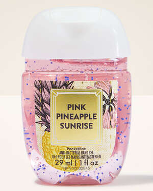 Pink Pineapple Sunrise PocketBac Hand Sanitizer
