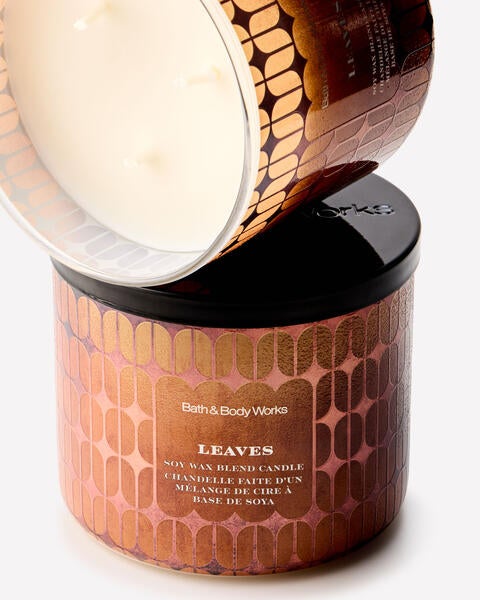 Leaves 3-Wick Candle