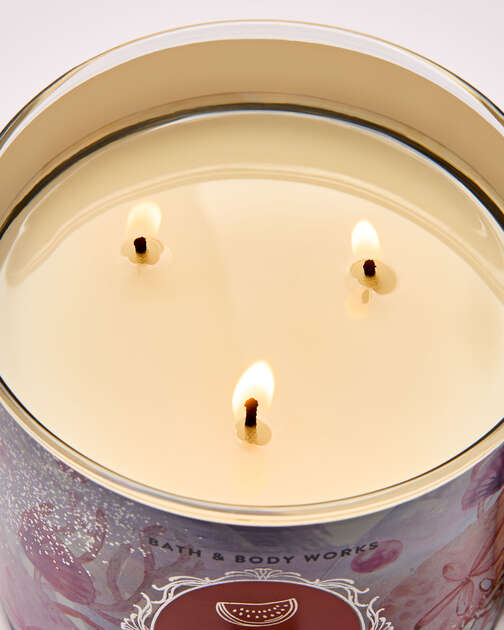 Fresh Watermelon 3-Wick Candle
