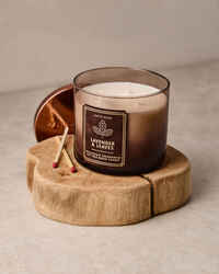 Lavender & Leaves 3-Wick Candle