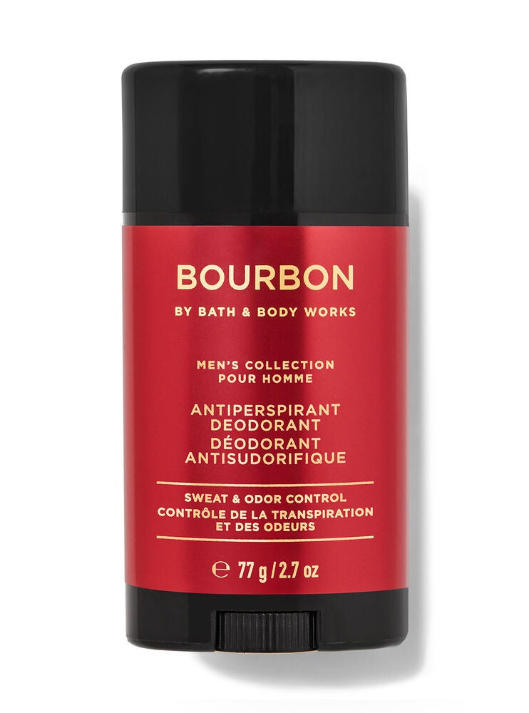 Bourbon Antiperspirant Deodorant Bath and Body Works