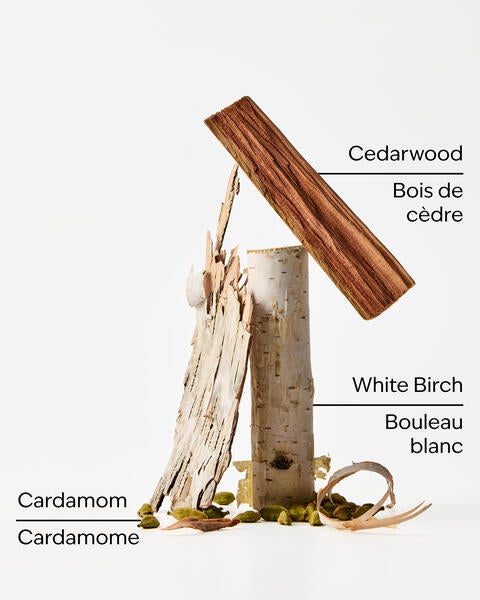 Balsam & Firewood 3-Wick Candle