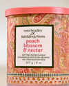 Peach Blossom & Nectar Single Wick Candle