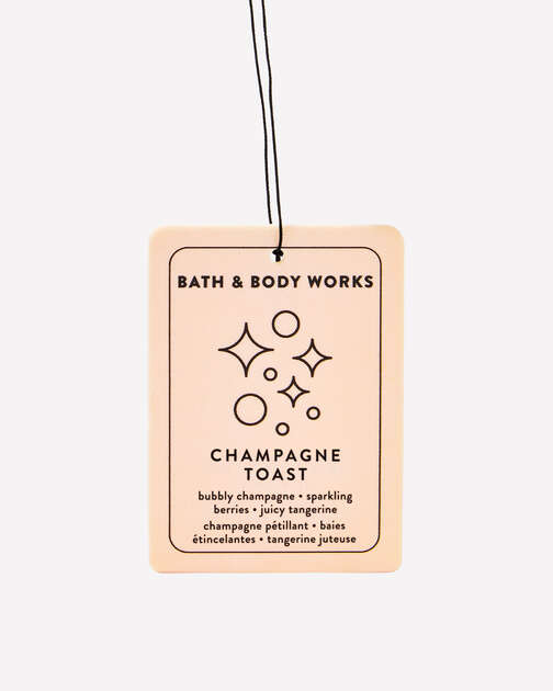 Champagne Toast Hanging Fragrance Diffuser