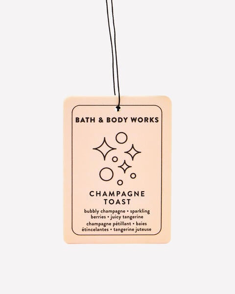 Champagne Toast Hanging Fragrance Diffuser