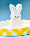 PEEPS&reg; Marshmallow Bunny Body Care Tray
