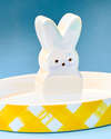 PEEPS&reg; Marshmallow Bunny Body Care Tray