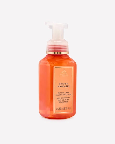 Savon moussant doux et net Kitchen Mandarin