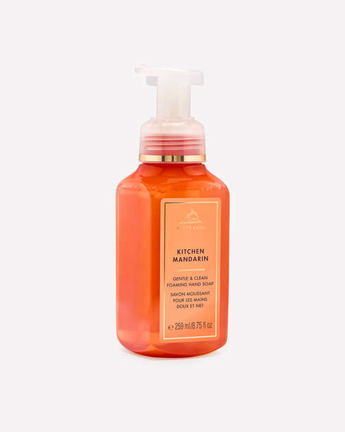 Kitchen Mandarin Gentle & Clean Foaming Hand Soap