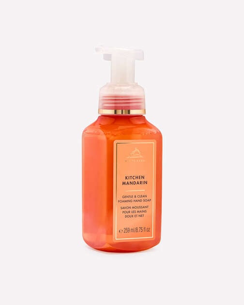 Kitchen Mandarin Gentle & Clean Foaming Hand Soap