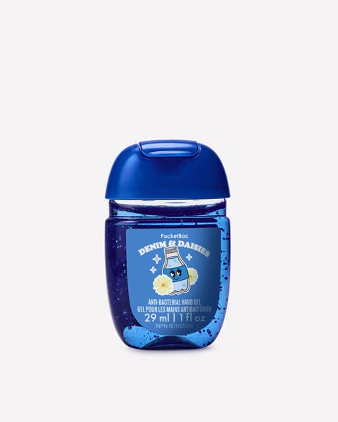 Désinfectant pour les mains PocketBac Denim & Daisies