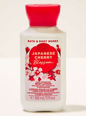 Japanese Cherry Blossom Travel Size Body Lotion
