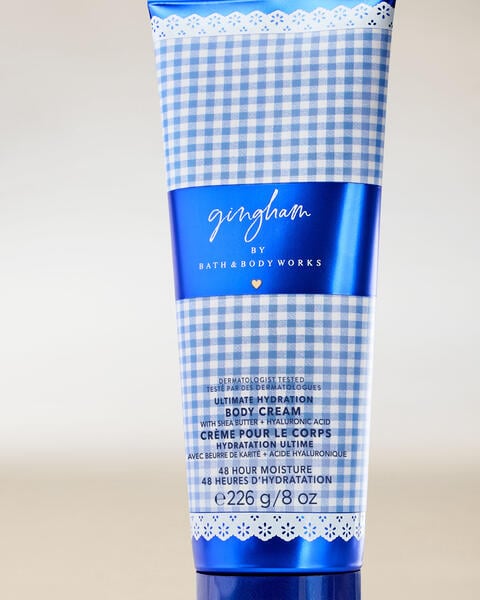 Crème pour le corps hydratation ultime Gingham