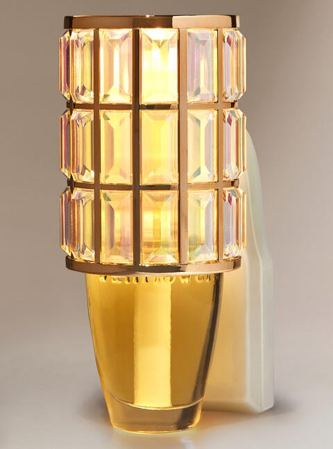 Rectangular Gems Nightlight Wallflowers Fragrance Plug