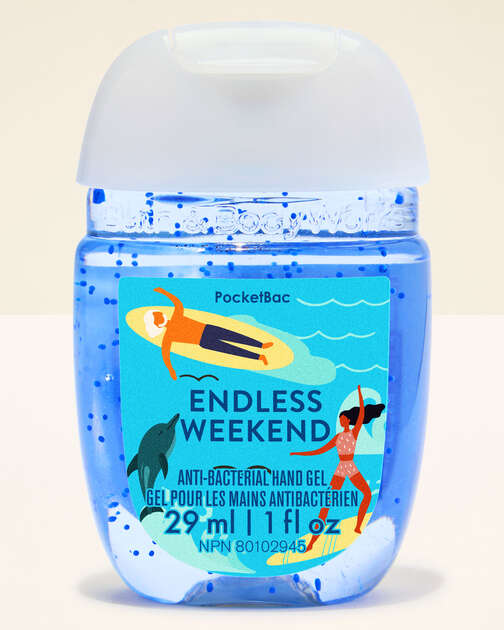 Endless Weekend PocketBac Hand Sanitizer