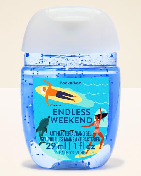 Désinfectant pour les mains PocketBac Endless Weekend