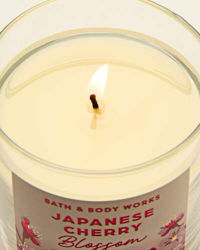 Japanese Cherry Blossom Single Wick Candle