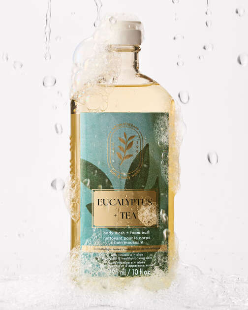 Eucalyptus Tea Body Wash & Foam Bath