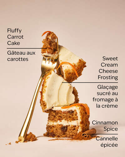 Sweet Carrot Cake 3-Wick Candle