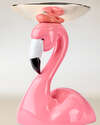 Flamingo Head 3-Wick Candle Holder