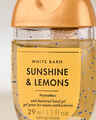 Désinfectant pour les mains PocketBac Sunshine & Lemons