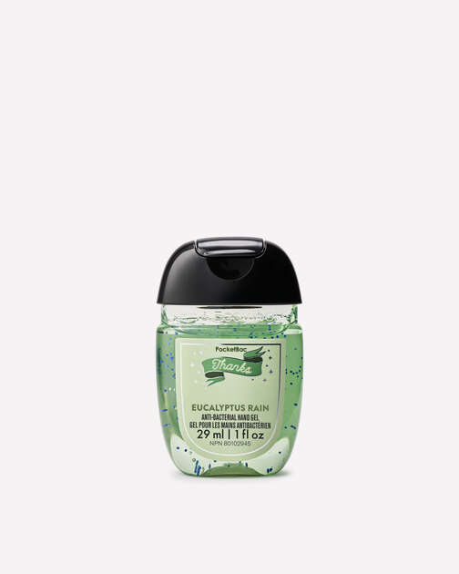Eucalyptus Rain PocketBac Hand Sanitizer