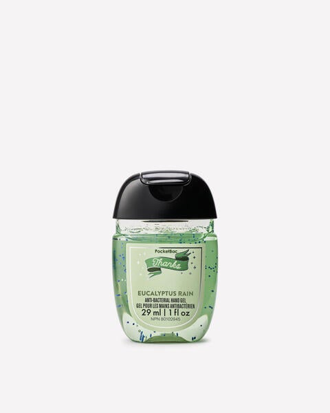 Eucalyptus Rain PocketBac Hand Sanitizer