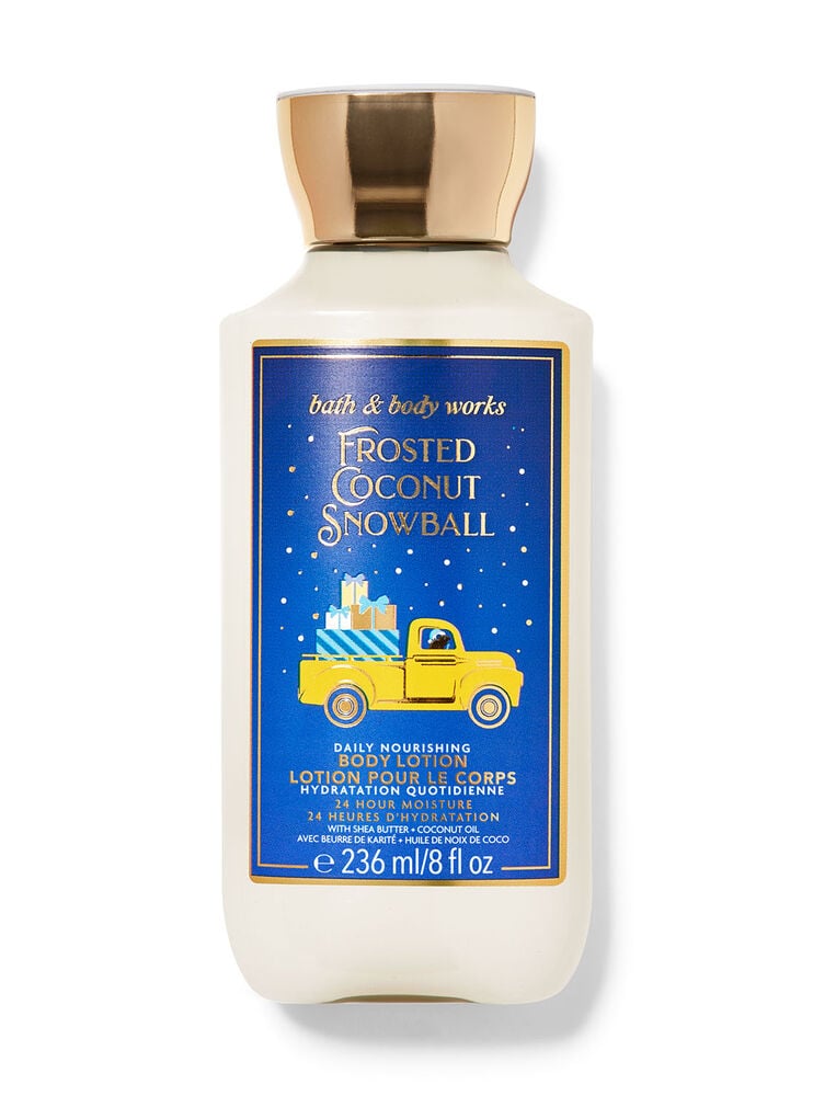 Frosted Coconut Snowball Daily Nourishing Body Lotion