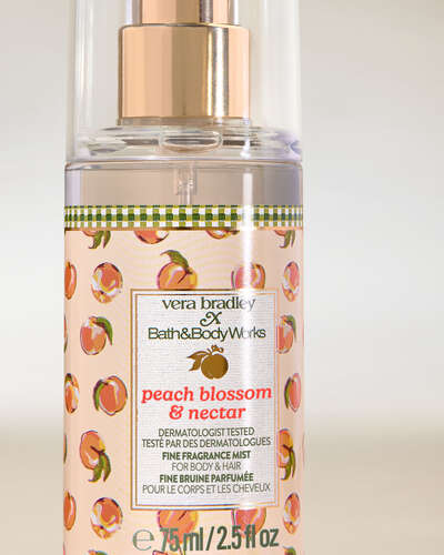 Peach Blossom & Nectar Travel Size Fine Fragrance Mist