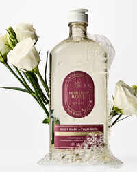 Heirloom Rose Body Wash & Foam Bath