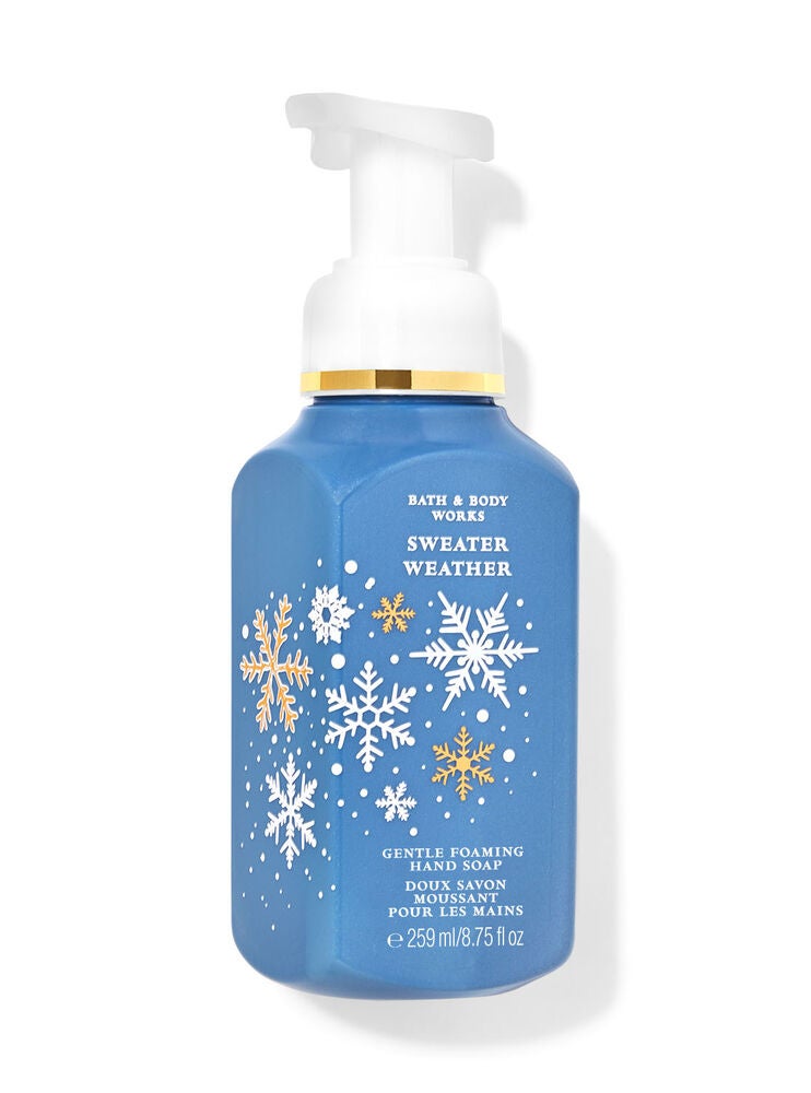 Sweater Weather Gentle Foaming Hand Soap Bath and Body Works