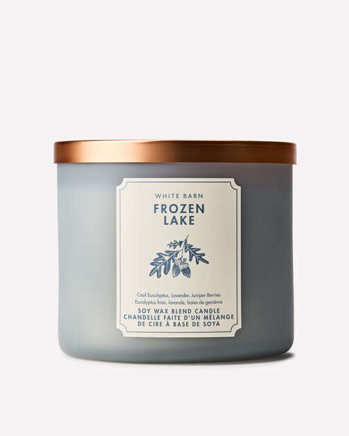 Frozen Lake 3-Wick Candle