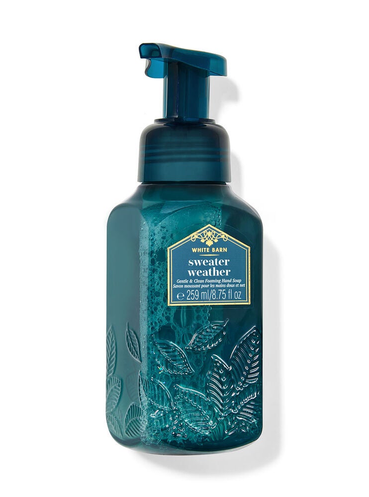 Sweater Weather Gentle & Clean Foaming Hand Soap Bath and Body Works