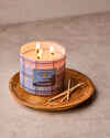 Mahogany Vanilla 3-Wick Candle