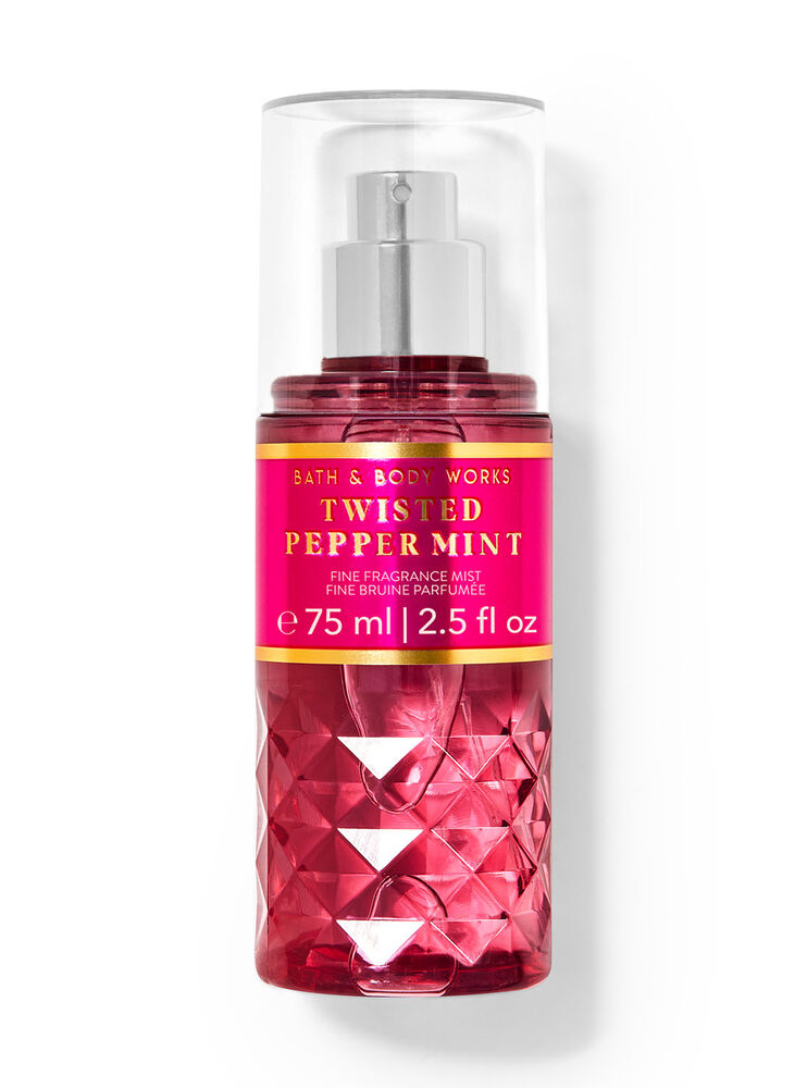 Twisted Peppermint Travel Size Fine Fragrance Mist Image 1
