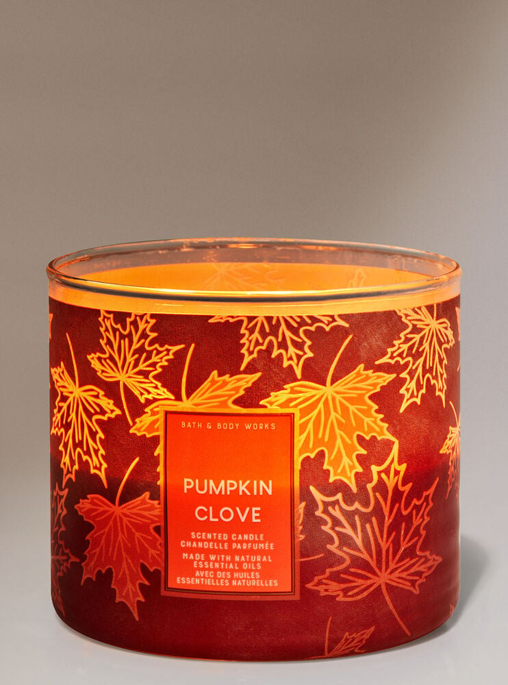 Pumpkin Clove 3-Wick Candle Image 1