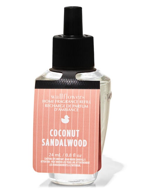 Coconut Sandalwood Wallflowers Fragrance Refill