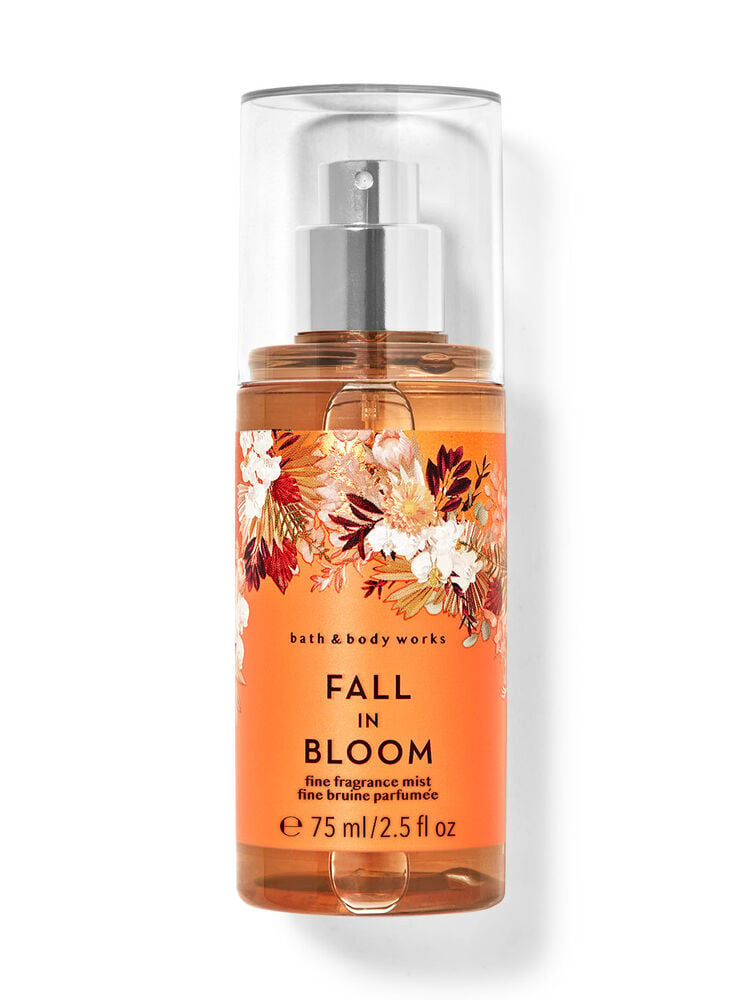 Fall in Bloom Travel Size Fine Fragrance Mist