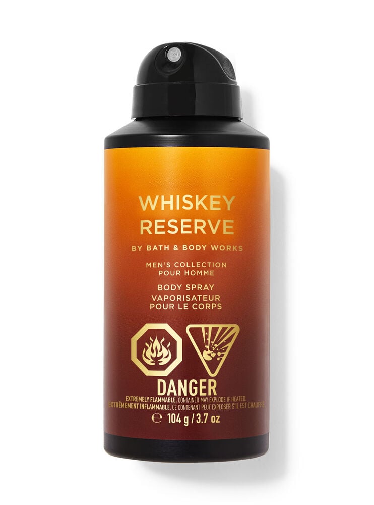 Lotions pour le corps Whiskey Reserve