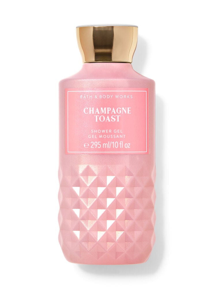 Champagne Toast Shower Gel Bath and Body Works