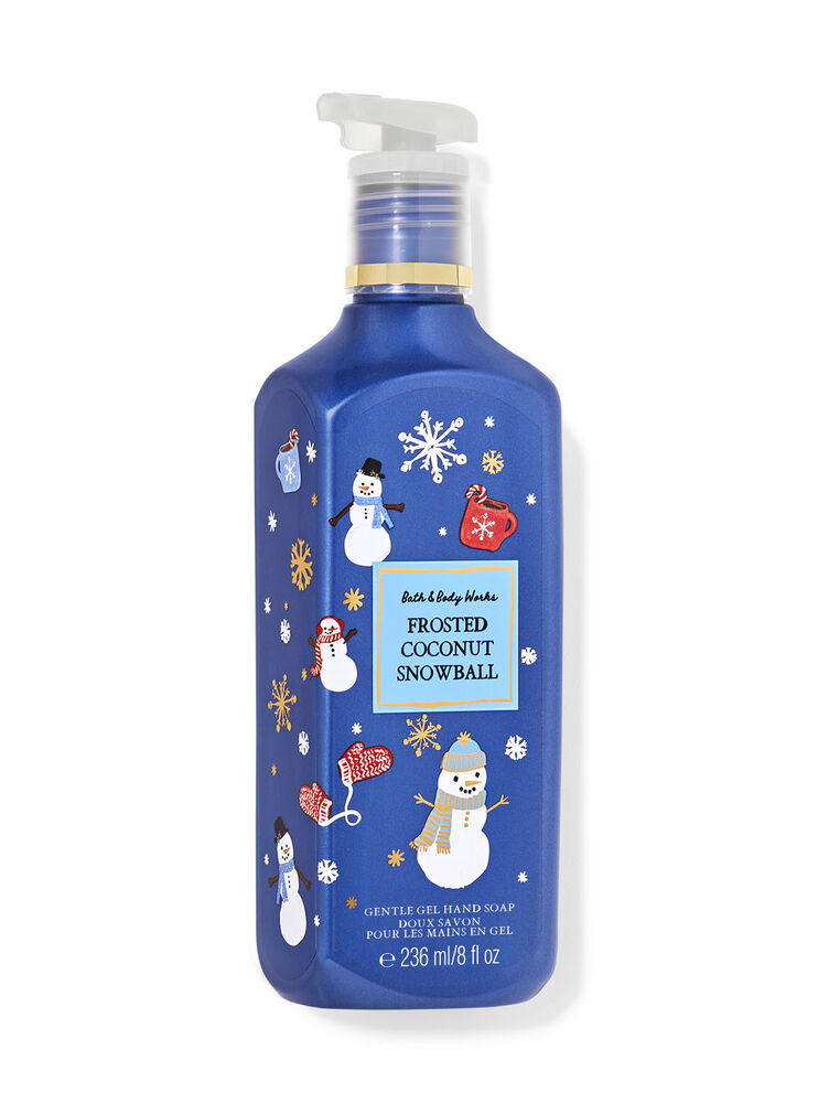 Frosted Coconut Snowball Gentle Gel Hand Soap