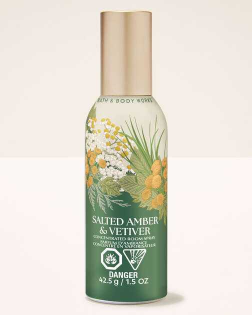 Salted Amber & Vetiver Concentrated Room Spray