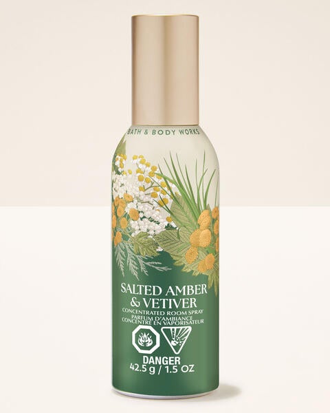 Salted Amber & Vetiver Concentrated Room Spray