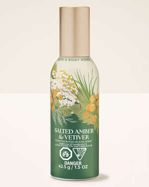Salted Amber & Vetiver Concentrated Room Spray