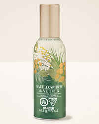 Salted Amber & Vetiver Concentrated Room Spray