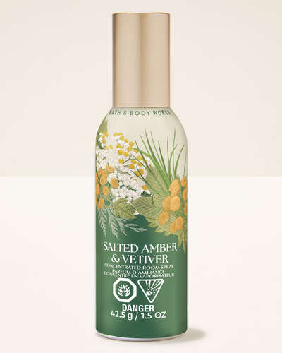 Salted Amber & Vetiver Concentrated Room Spray
