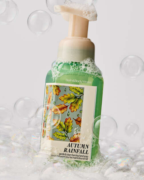 Autumn Rainfall Gentle & Clean Foaming Hand Soap